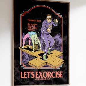 Let's Exorcise Art Print 2 Lets Exorcise Art Print 3