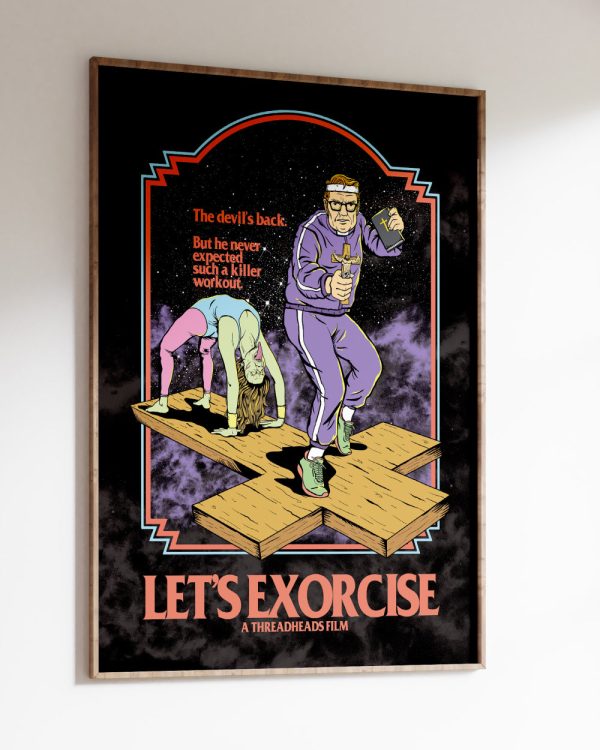 Let’s Exorcise Art Print