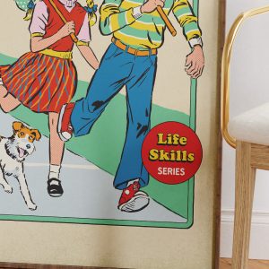 Let’s Run Away Art Print