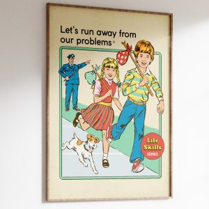 Let's Run Away Art Print 2 Lets Run Away Art Print 3