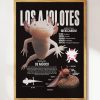 Los Ajolotes Art Print