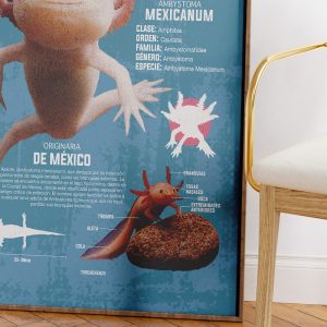 Los Ajolotes Art Print 4 Los Ajolotes Art Print 14