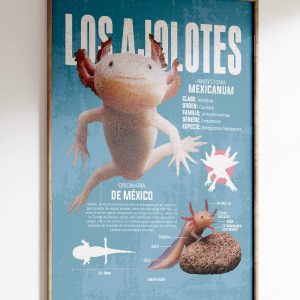 Los Ajolotes Art Print 5 Los Ajolotes Art Print 2