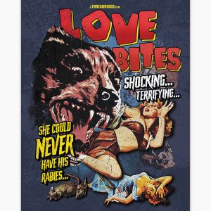 Love Bites Art Print Love Bites Art Print
