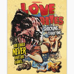 Love Bites Art Print