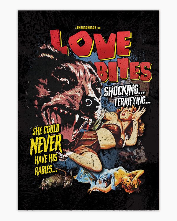 Love Bites Art Print