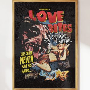 Love Bites Art Print 3 Love Bites Art Print 4