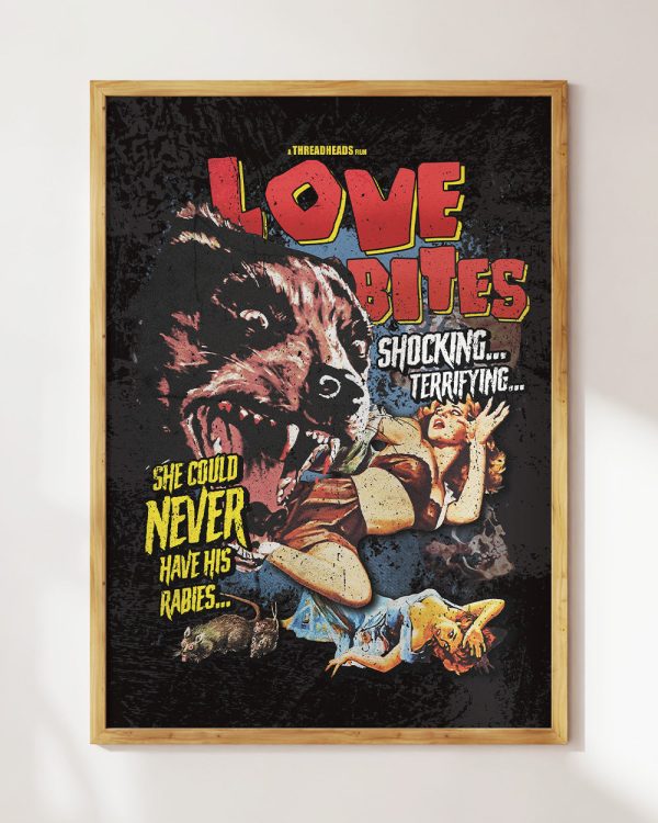 Love Bites Art Print