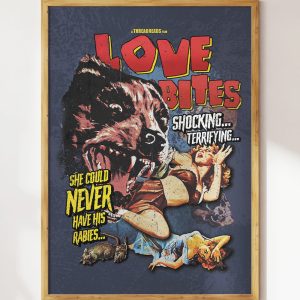 Love Bites Art Print 4 Love Bites Art Print 5