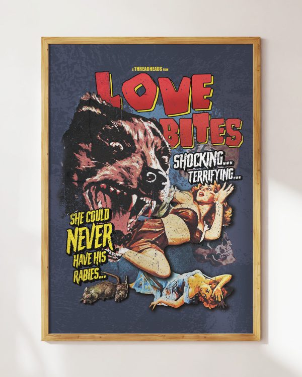 Love Bites Art Print