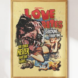 Love Bites Art Print 5 Love Bites Art Print 6