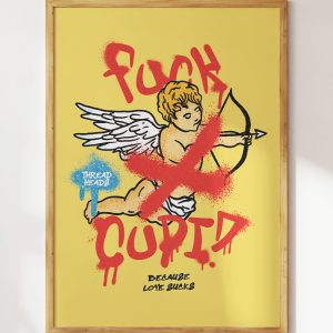 Love Sucks Art Print Love Sucks Art Print