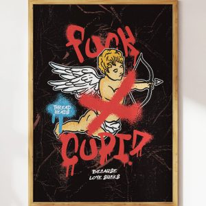 Love Sucks Art Print