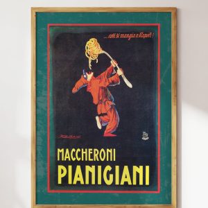 Maccheroni Pianigiani Art Print