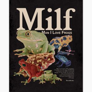 Man I Love Frogs Art Print 3 Man I Love Frogs Art Print 4