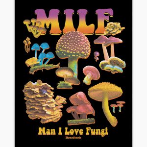 Man I Love Fungi Art Print 2 Man I Love Fungi Art Print 3