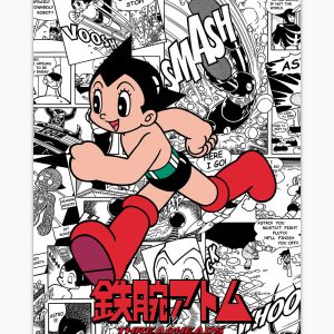 Manga Story Astro Boy Art Print Manga Story Astro Boy Art Print