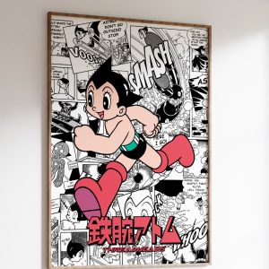 Manga Story Astro Boy Art Print 2 Manga Story Astro Boy Art Print 3