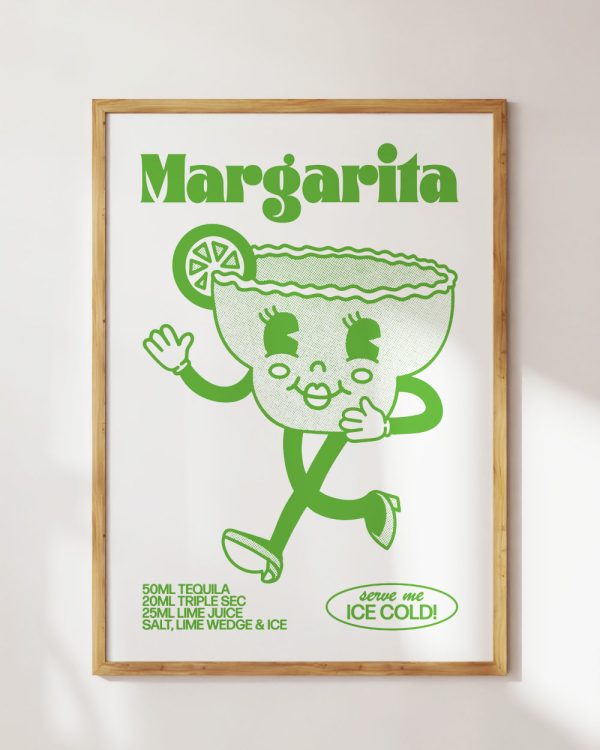 Margarita Art Print