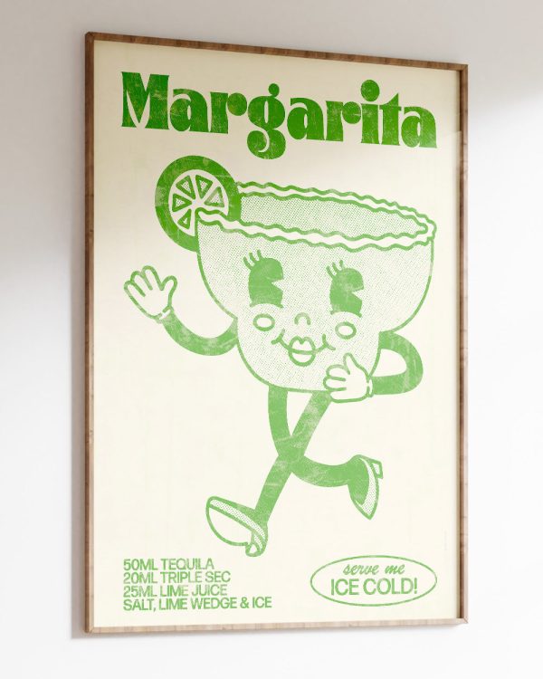 Margarita Art Print