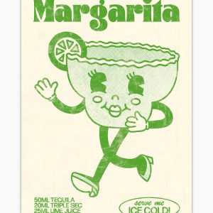 Margarita Art Print 4 Margarita Art Print 5