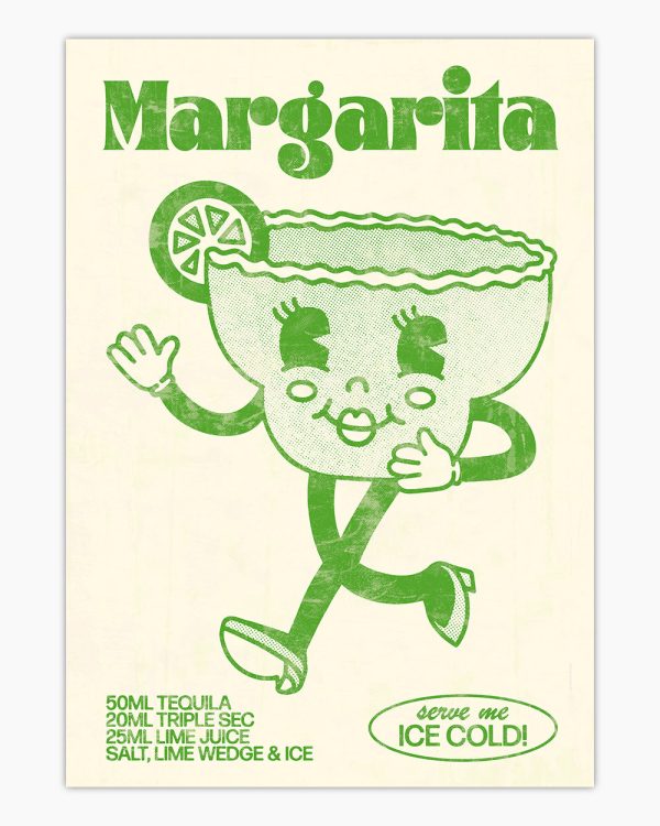 Margarita Art Print