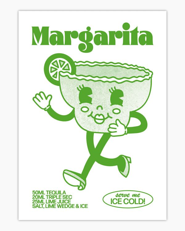 Margarita Art Print