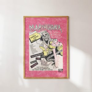 Marihuana II Art Print Marihuana II Art Print