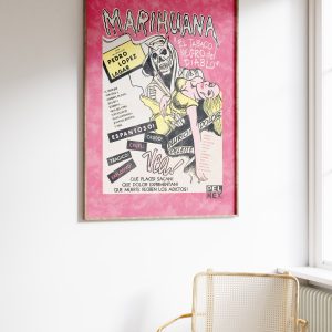 Marihuana II Art Print