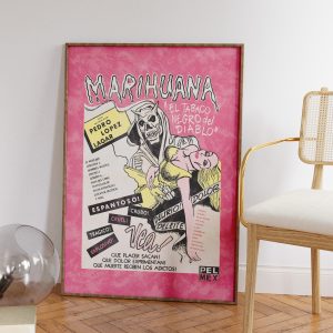 Marihuana II Art Print 2 Marihuana II Art Print 3