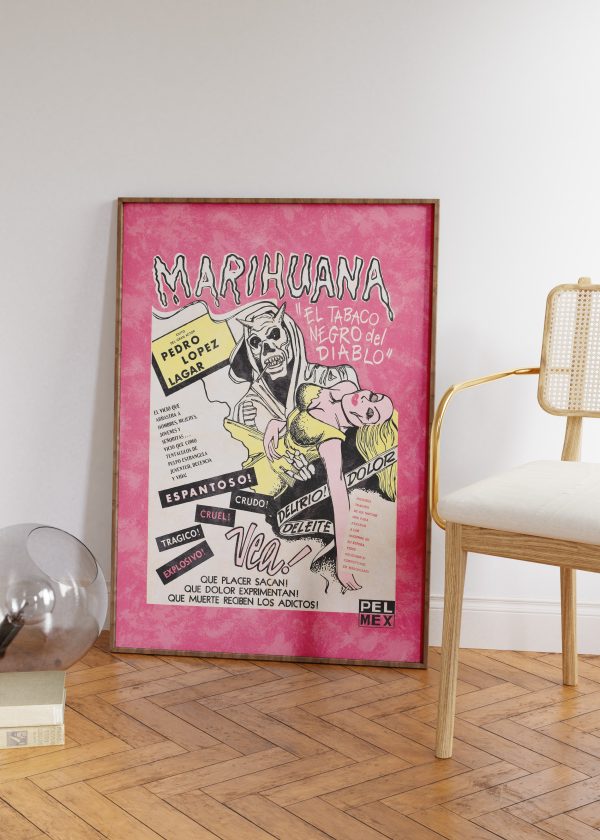 Marihuana II Art Print