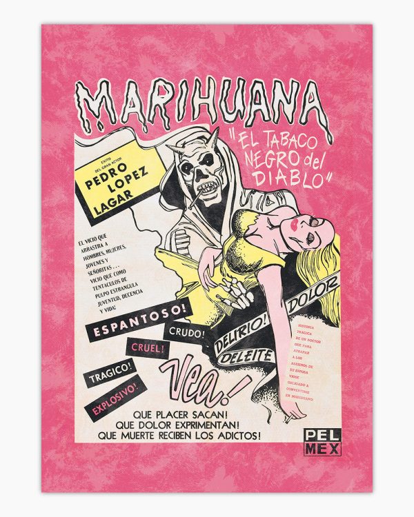 Marihuana II Art Print