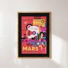 Mars Art Print
