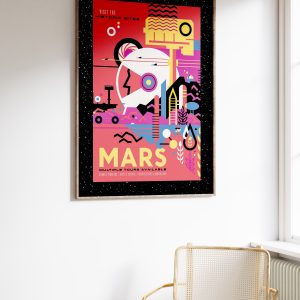 Mars Art Print