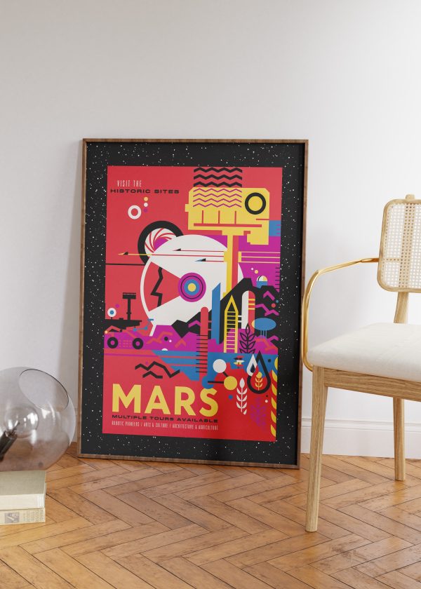 Mars Art Print