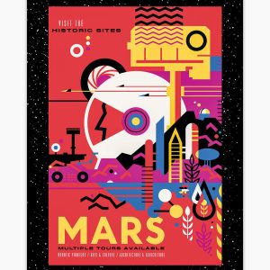 Mars Art Print 3 Mars Art Print 4