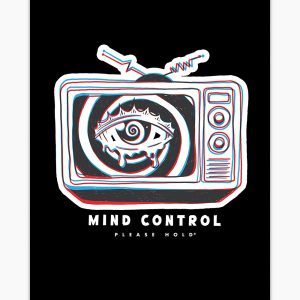 Mind Control Art Print
