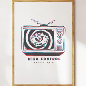 Mind Control Art Print 2 Mind Control Art Print 3