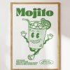 Mojito Art Print