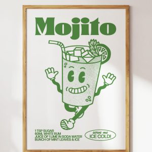 Mojito Art Print Mojito Art Print