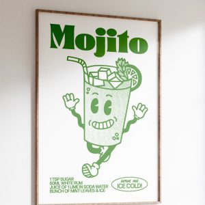 Mojito Art Print