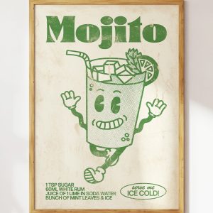 Mojito Art Print 2 Mojito Art Print 3