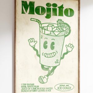Mojito Art Print 3 Mojito Art Print 4