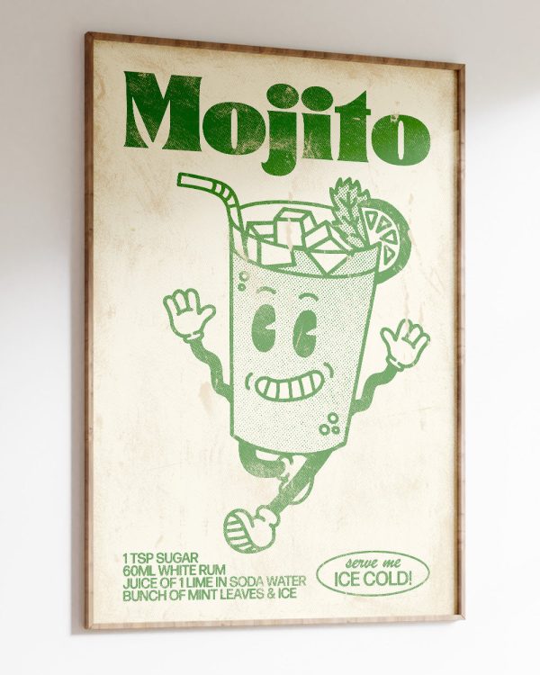 Mojito Art Print