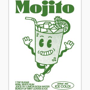 Mojito Art Print 5 Mojito Art Print 6