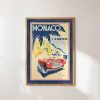 Monaco GP Art Print