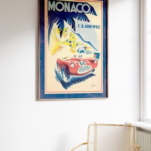 Monaco GP Art Print