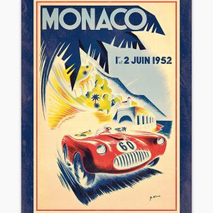 Monaco GP Art Print 3 Monaco GP Art Print 4