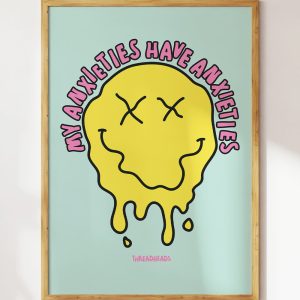 My Anxieties Have Anxieties Art Print 5 My Anxieties Have Anxieties Art Print 6
