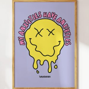 My Anxieties Have Anxieties Art Print 6 My Anxieties Have Anxieties Art Print 7
